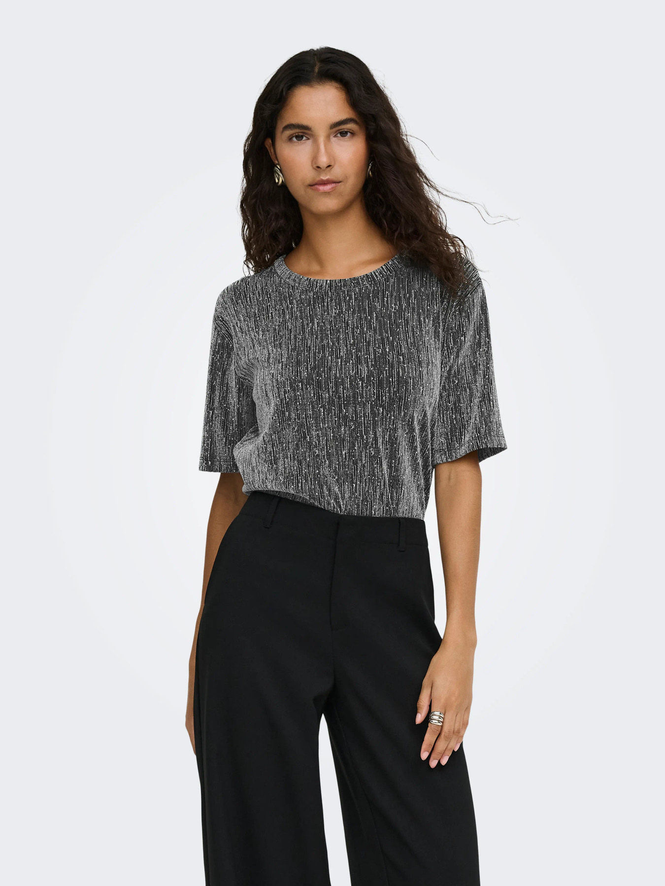 JDY Top Kashmere Silver
