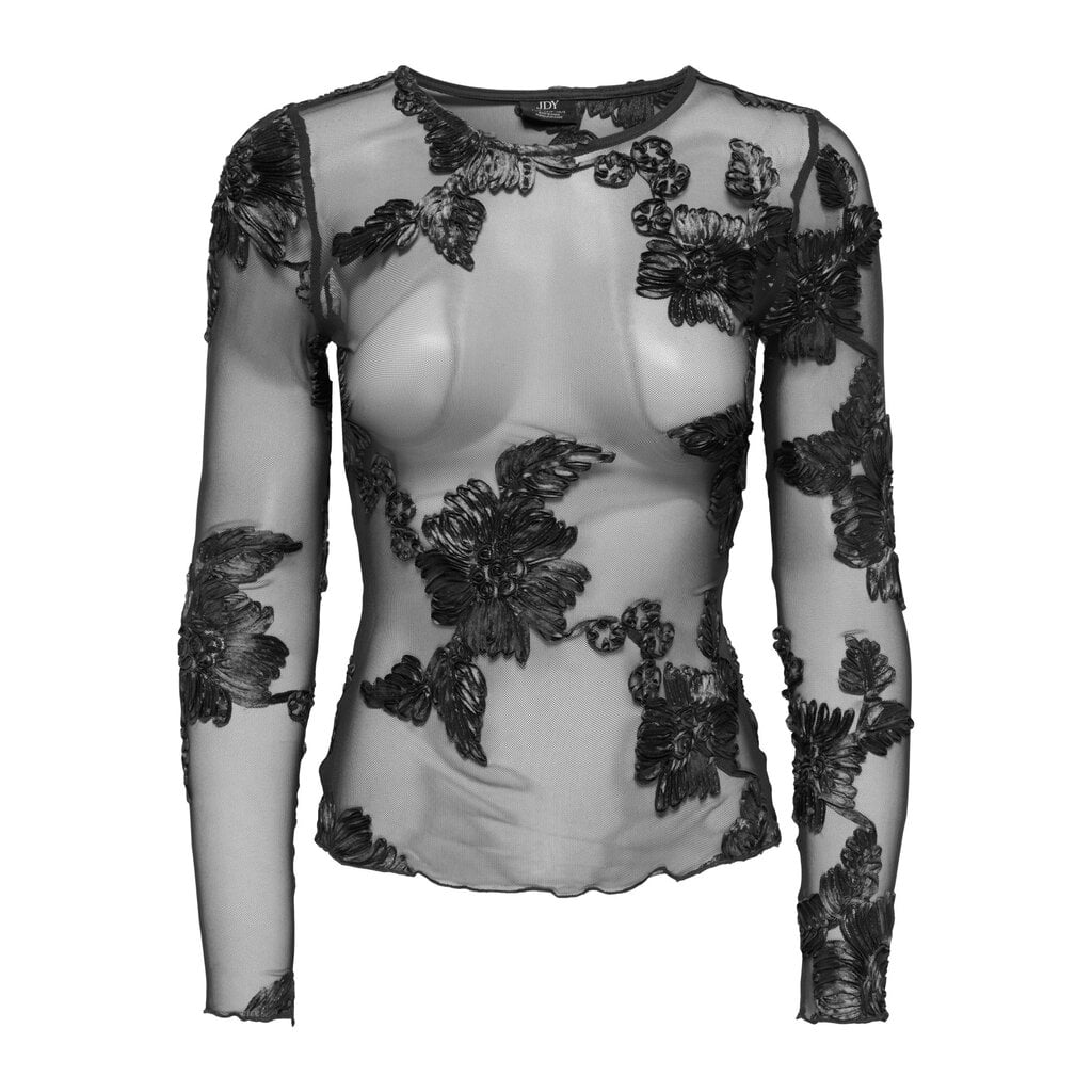 JDY Top Casablanca Black
