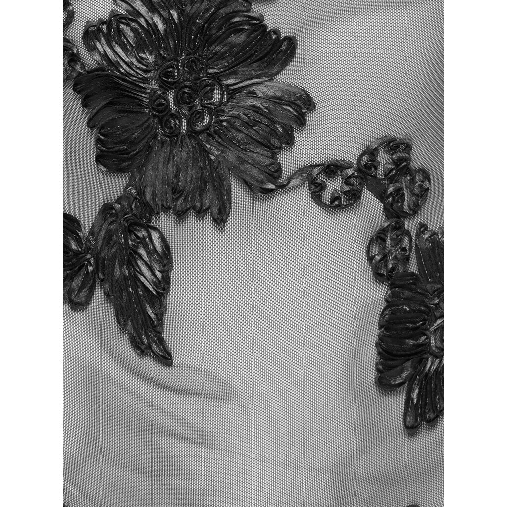 JDY Top Casablanca Black