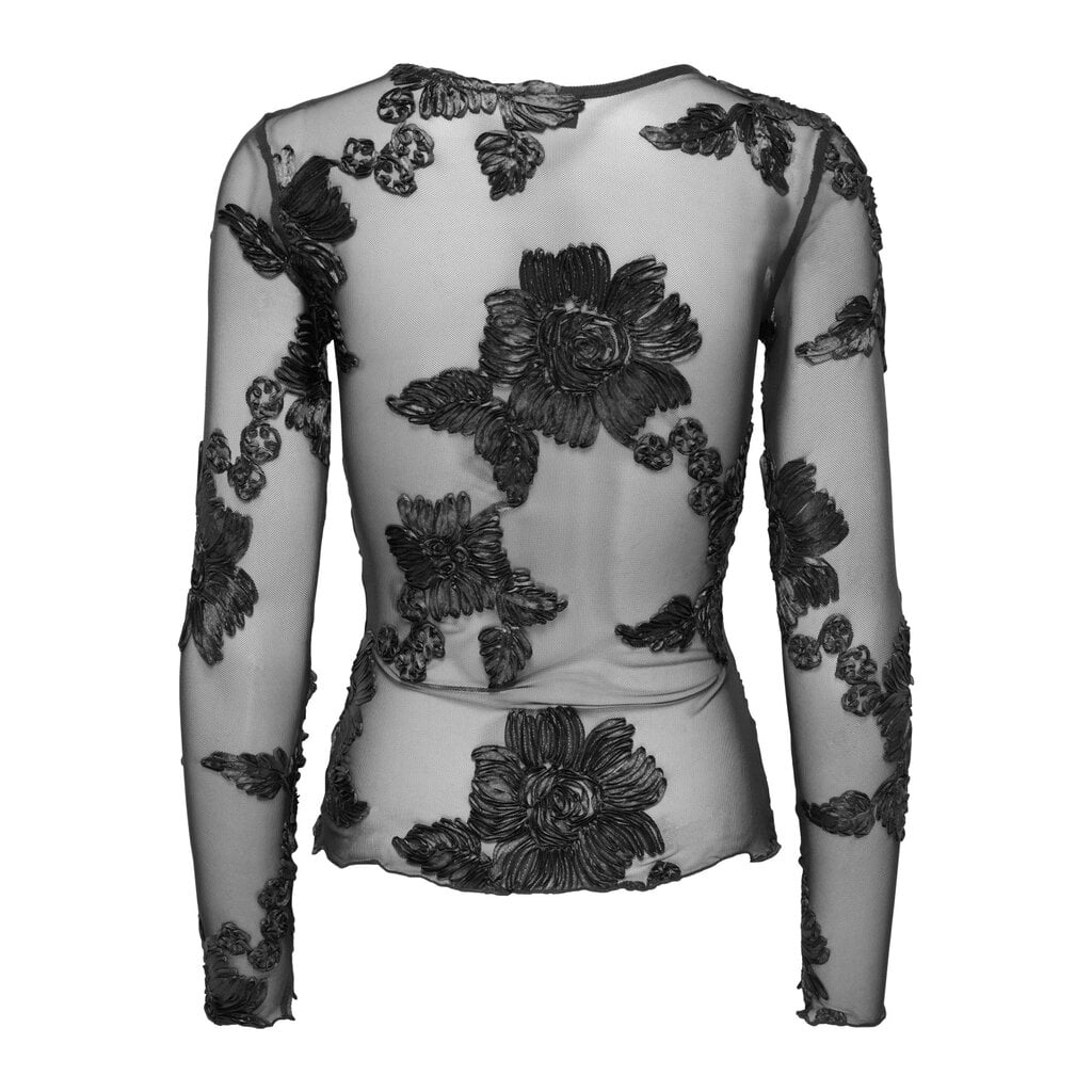 JDY Top Casablanca Black