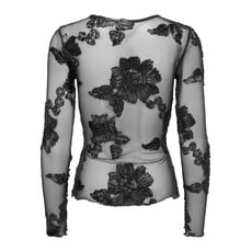 JDY Top Casablanca Black