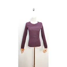 BELLAVIE Cashmere top Pruim