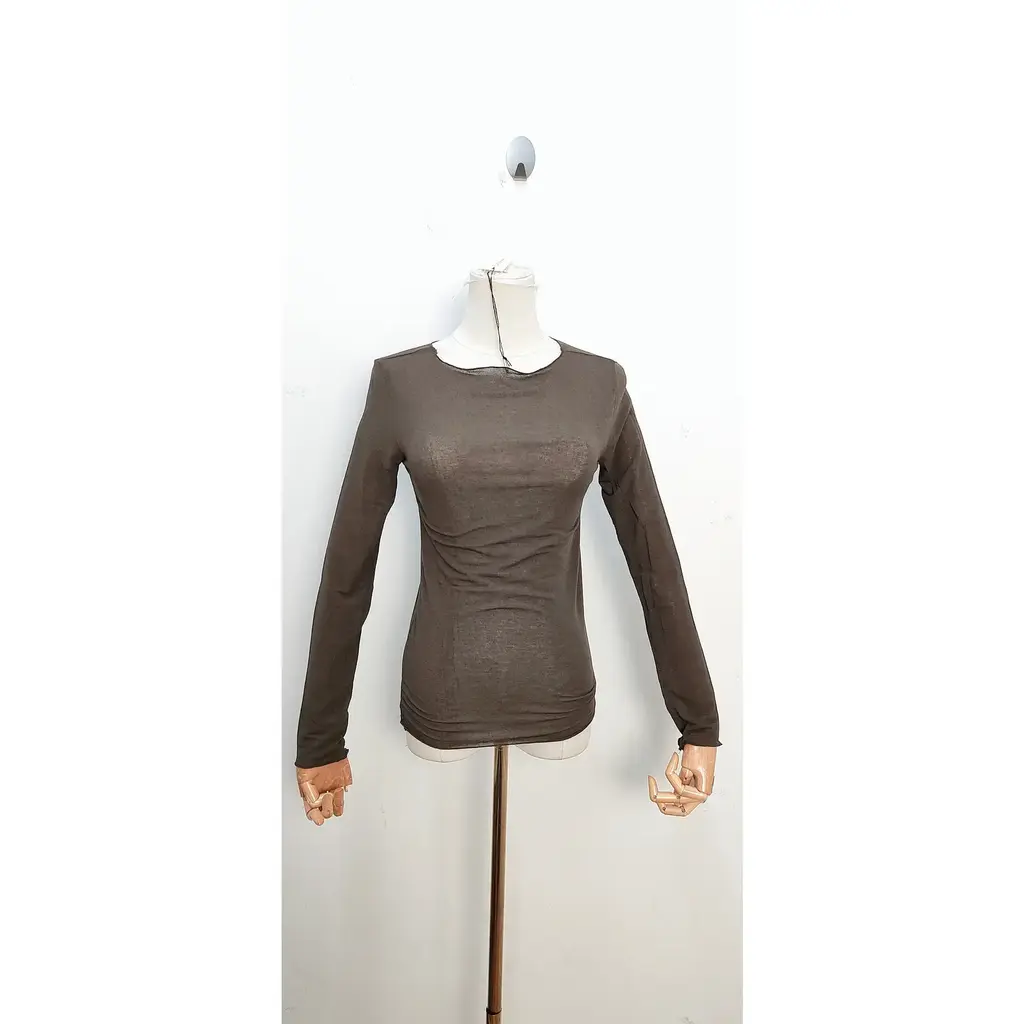 BELLAVIE Cashmere top Choco