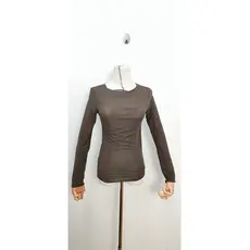 BELLAVIE Cashmere top Choco