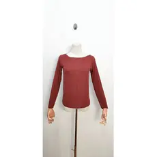 BELLAVIE Cashmere top Bordeaux
