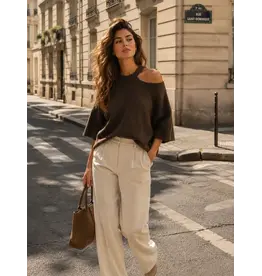 Orice Trui Cutout Choco