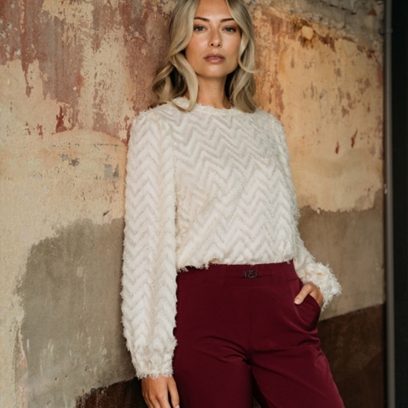 Met rijke stoffen en structuren