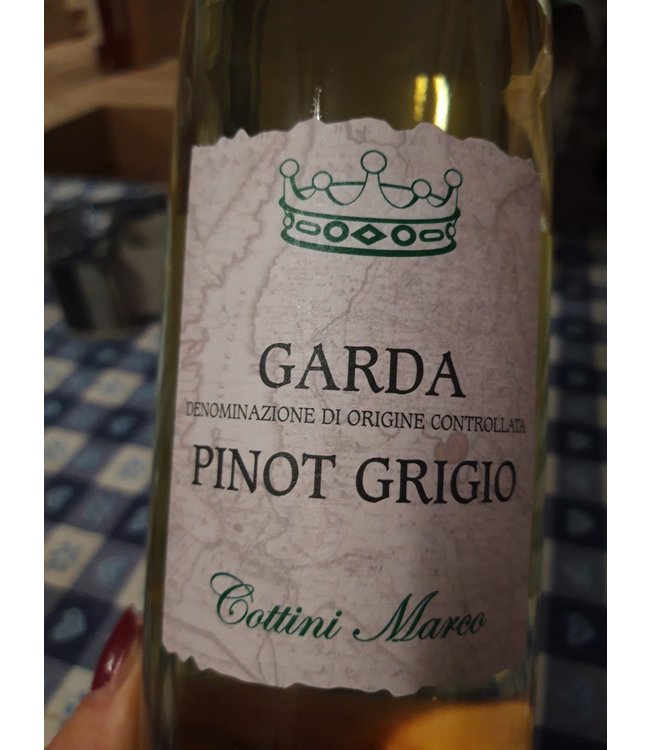 Marco Cottini Pinot Grigio Garda, Fumane Veneto 2022