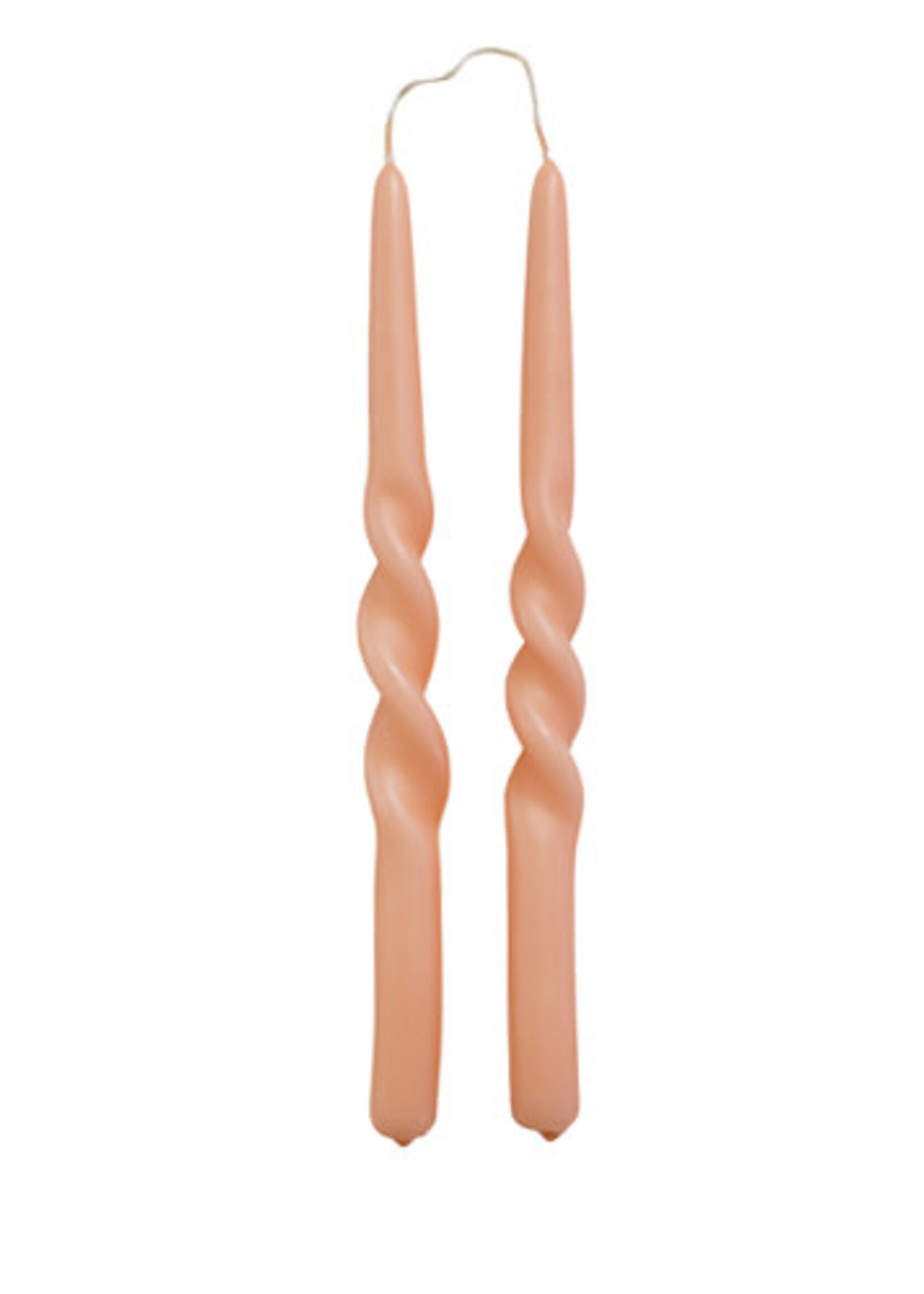 Rustik Lys Dinerkaars Twist set van 2