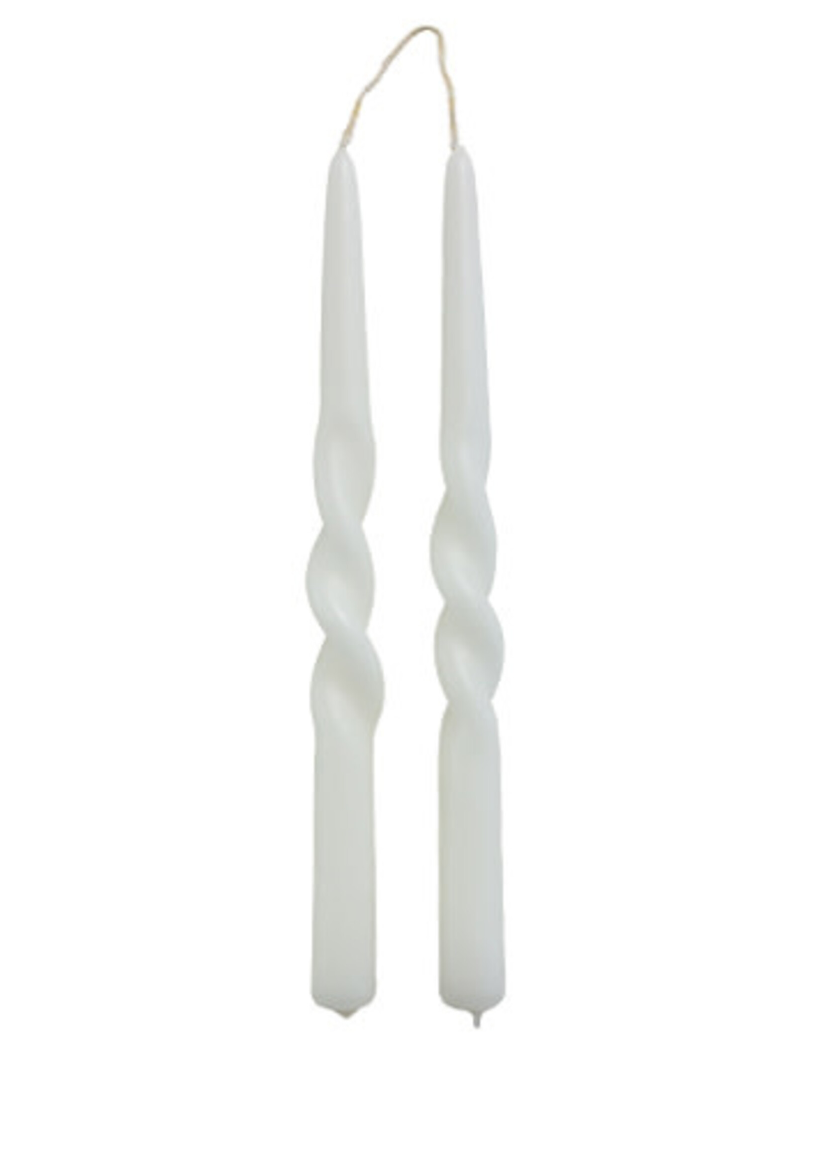 Rustik Lys Dinerkaars Twist set van 2