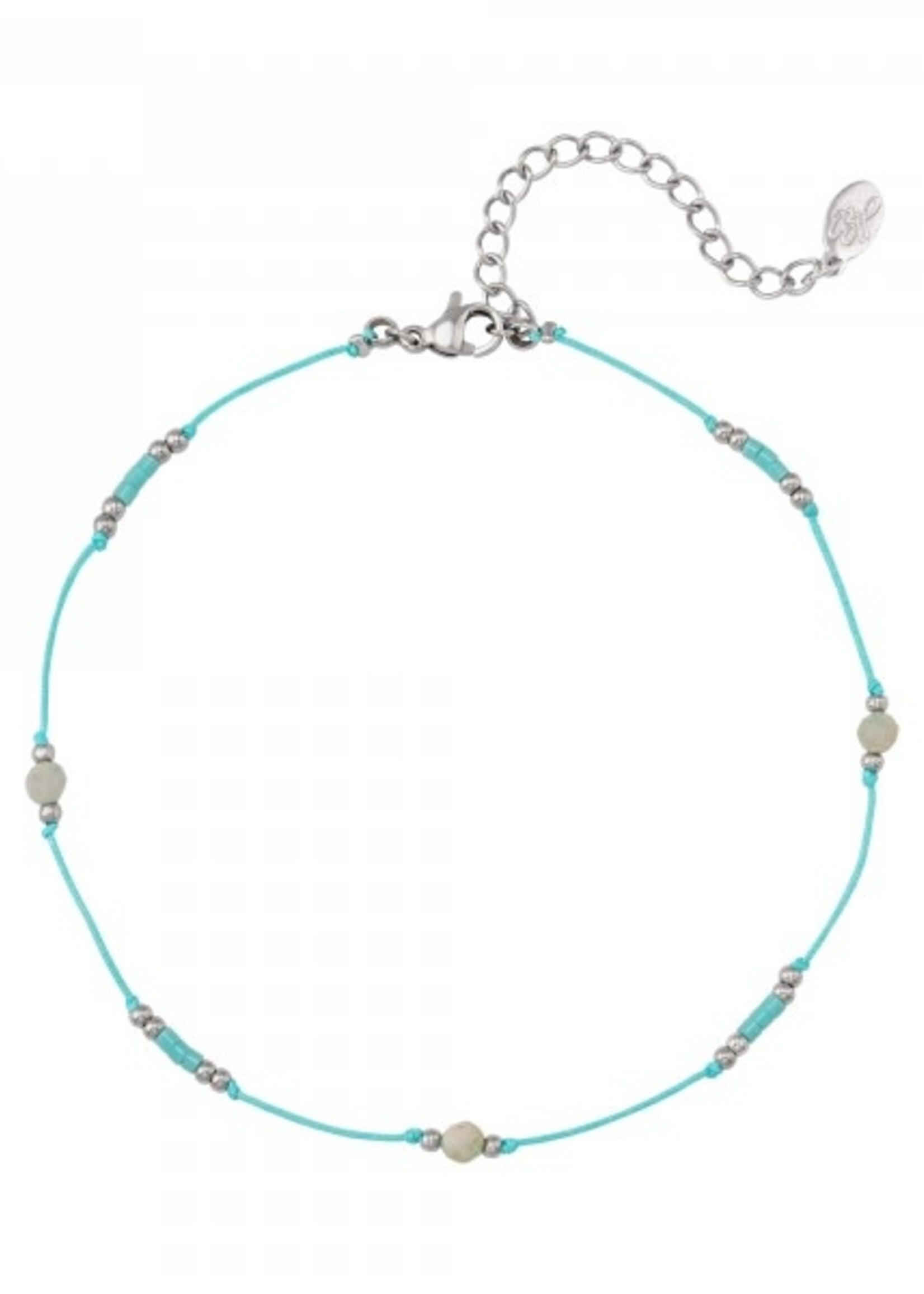 Enkelband koord/kralen