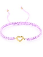 More the Firm Enkelbandje hart