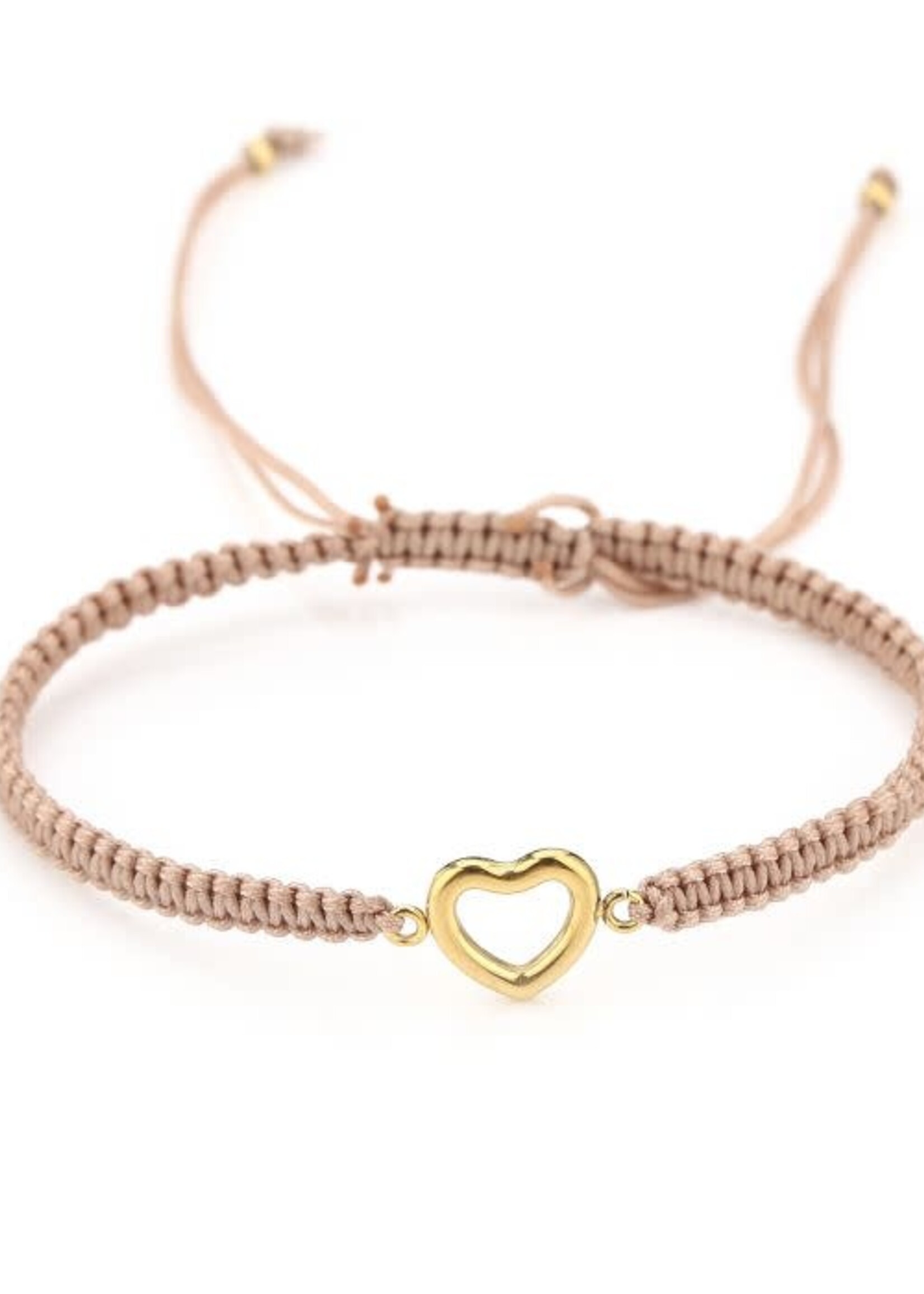 Flo Boutique Enkelbandje hart