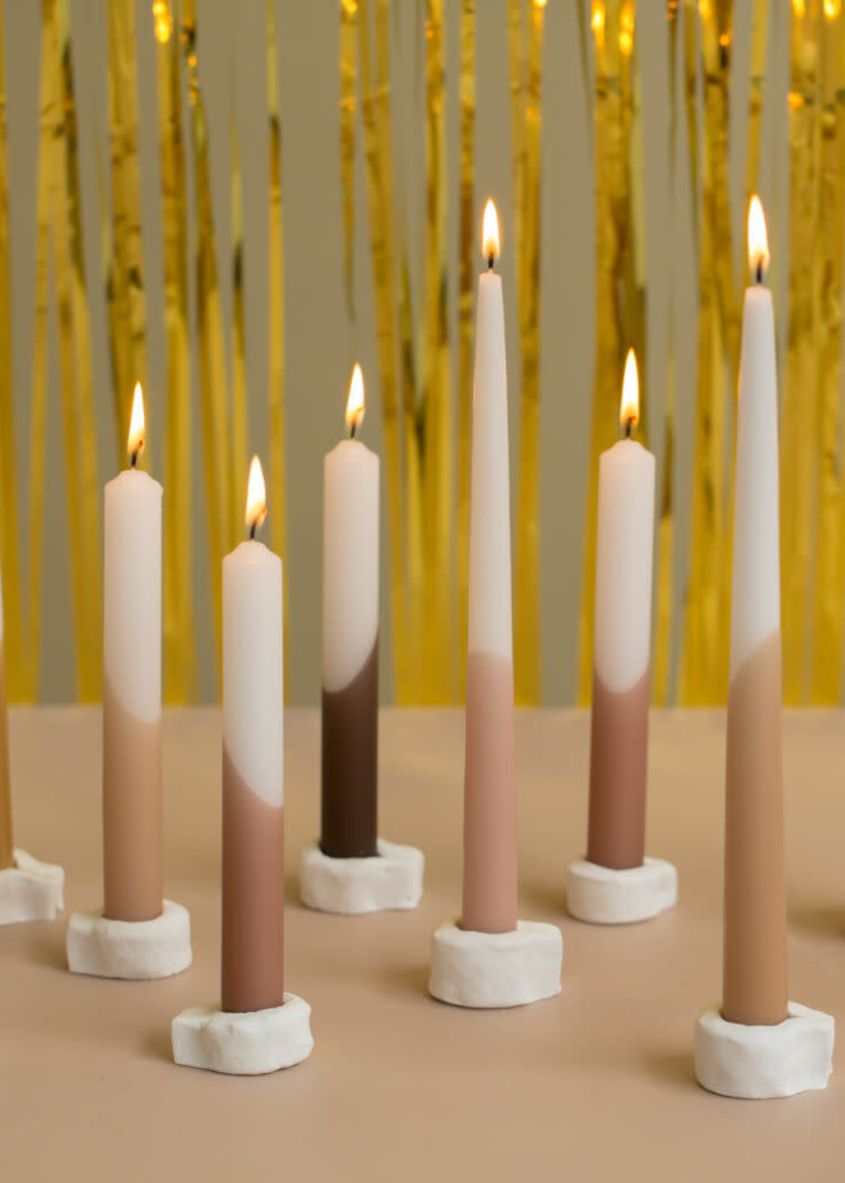 Rustik Lys Kaars dipped Rustik Lys