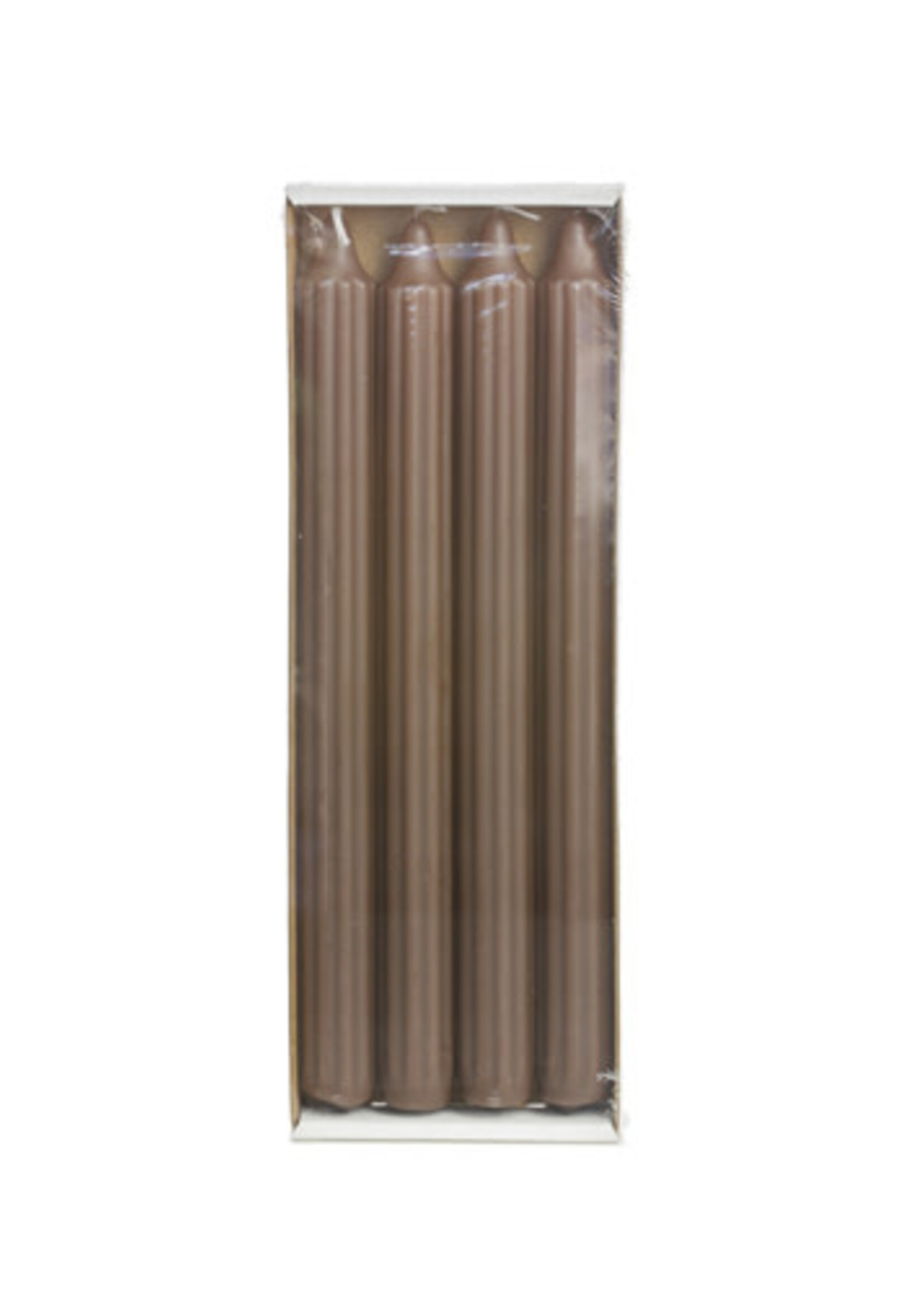 Rustik Lys Kaars Grooved Rustik Lys