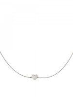 Flo Boutique Ketting hart zilver