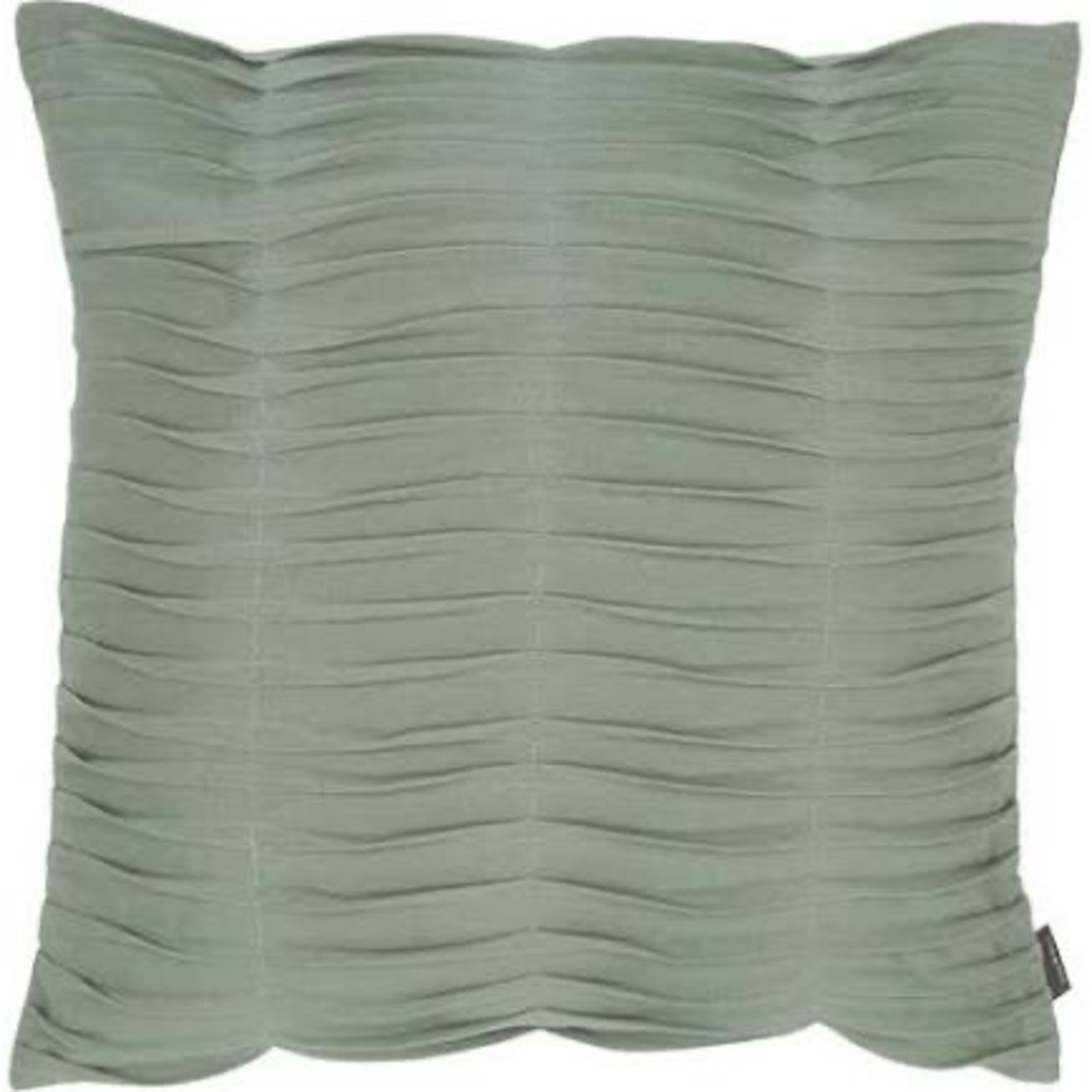 Linen and More Kussen Pleated Mint Green