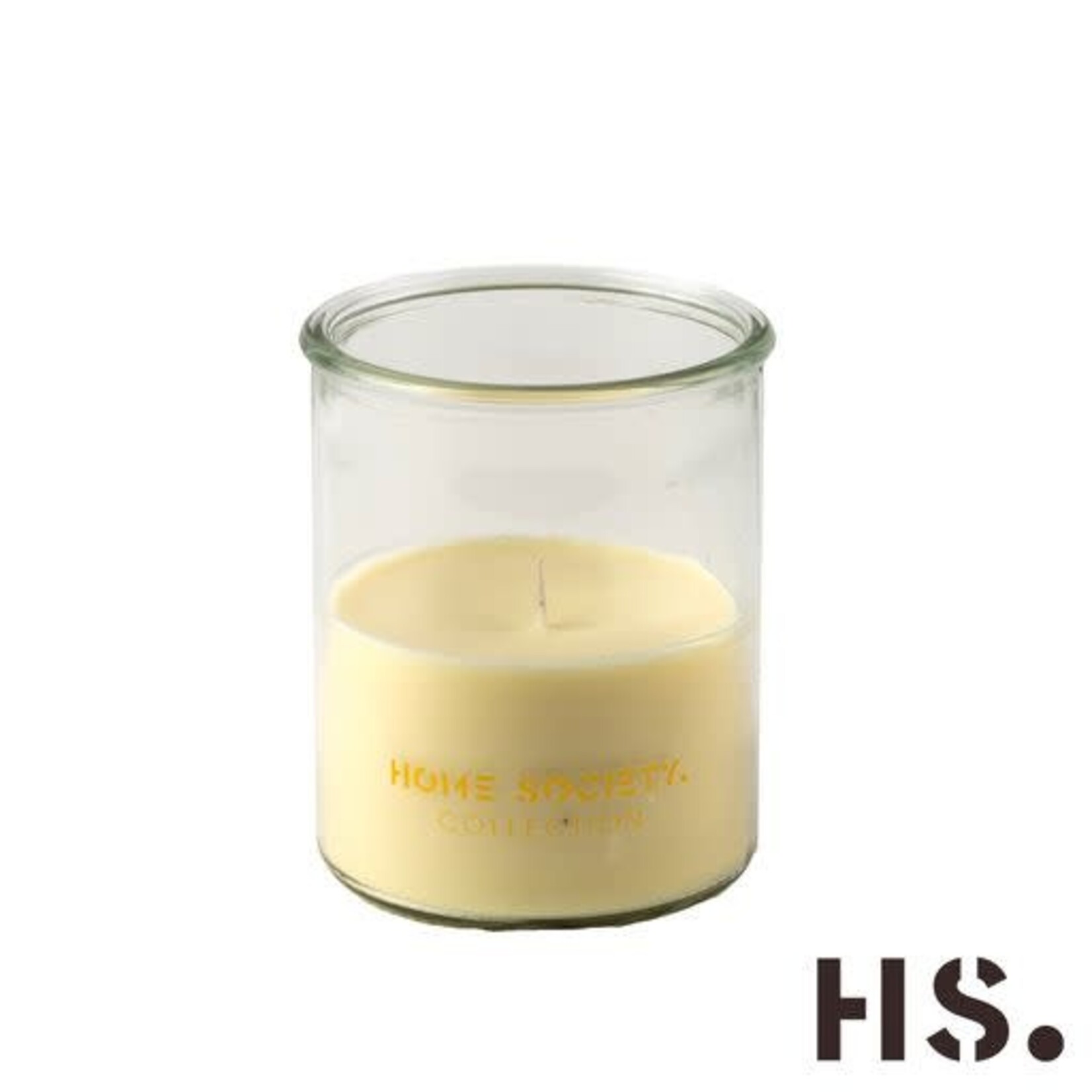 Home Society Outdoor Candle yellow
