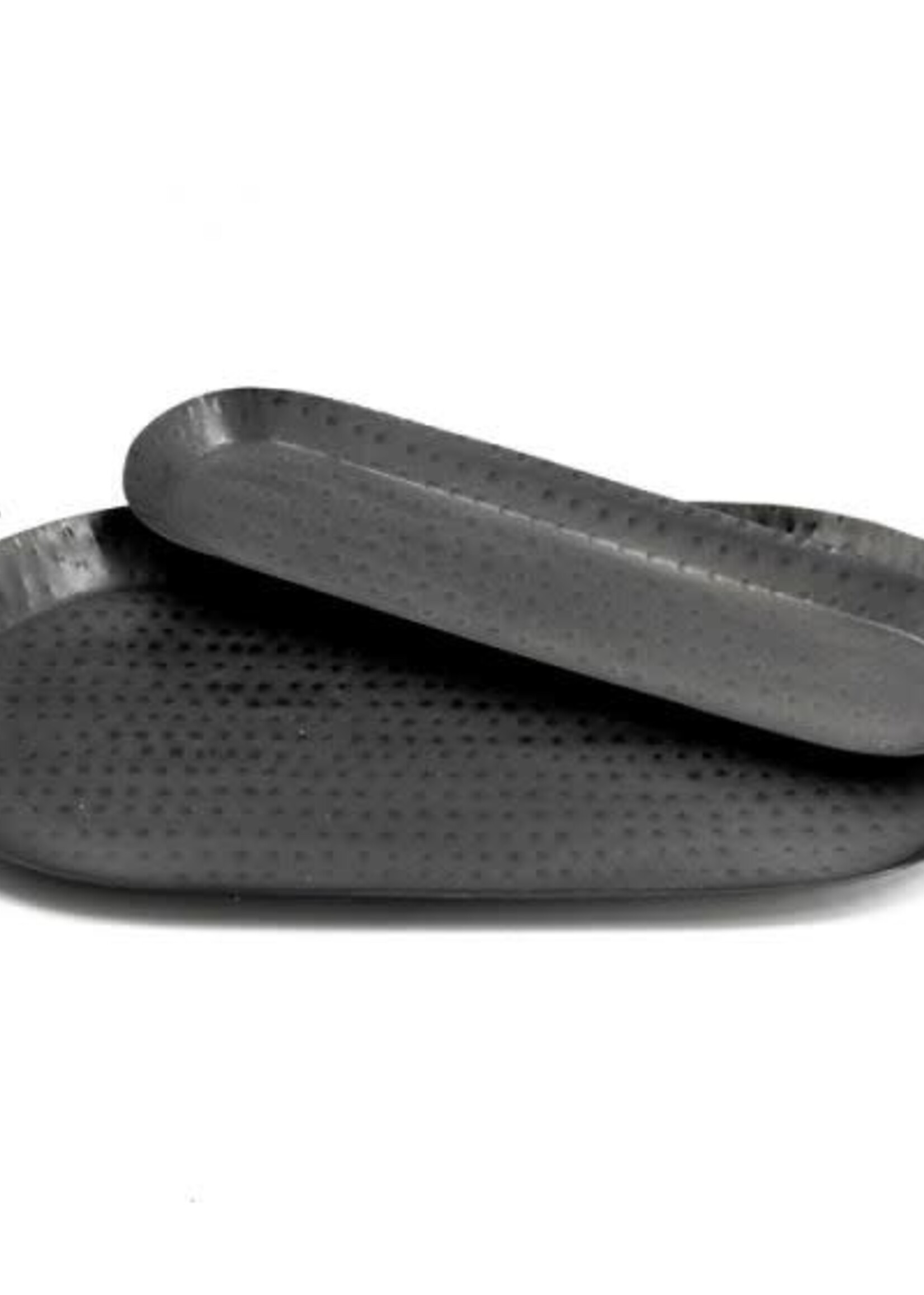 Kolony Tray ovaal zwart S