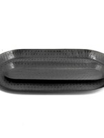 Kolony Tray ovaal zwart S