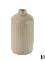 Home Society Vaas Peonia Beige M