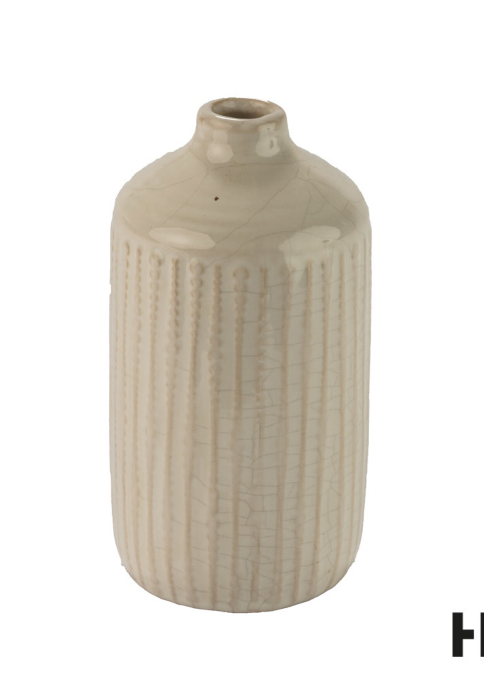 Home Society Vaas Peonia Beige M