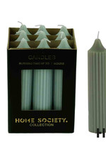 Home Society XL kaars Stripe