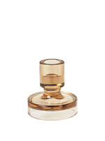 Rustik Lys Kandelaar glas Petra S