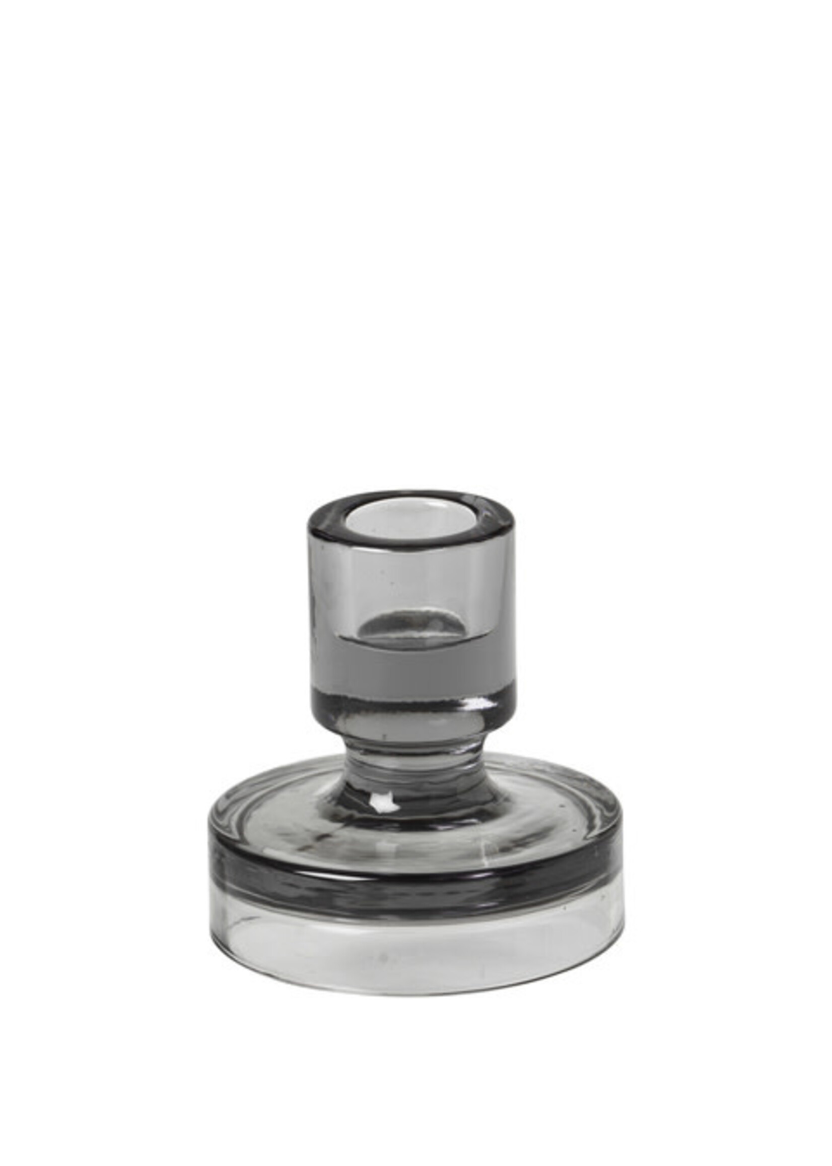 Rustik Lys Kandelaar glas Petra S