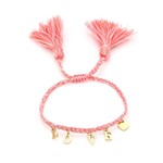 More the Firm Armband love pink