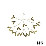 Home Society Ornament Mistletoe