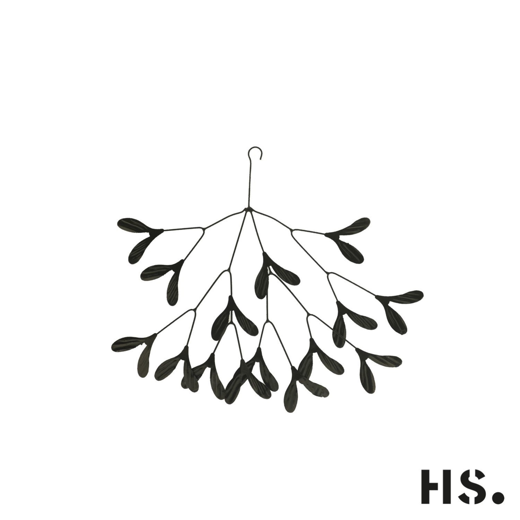 Home Society Ornament Mistletoe
