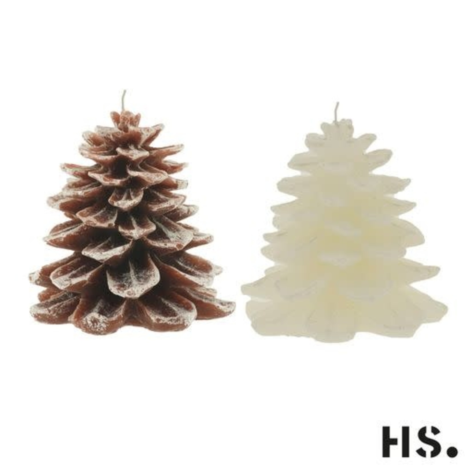 Home Society Candle Pinecone L