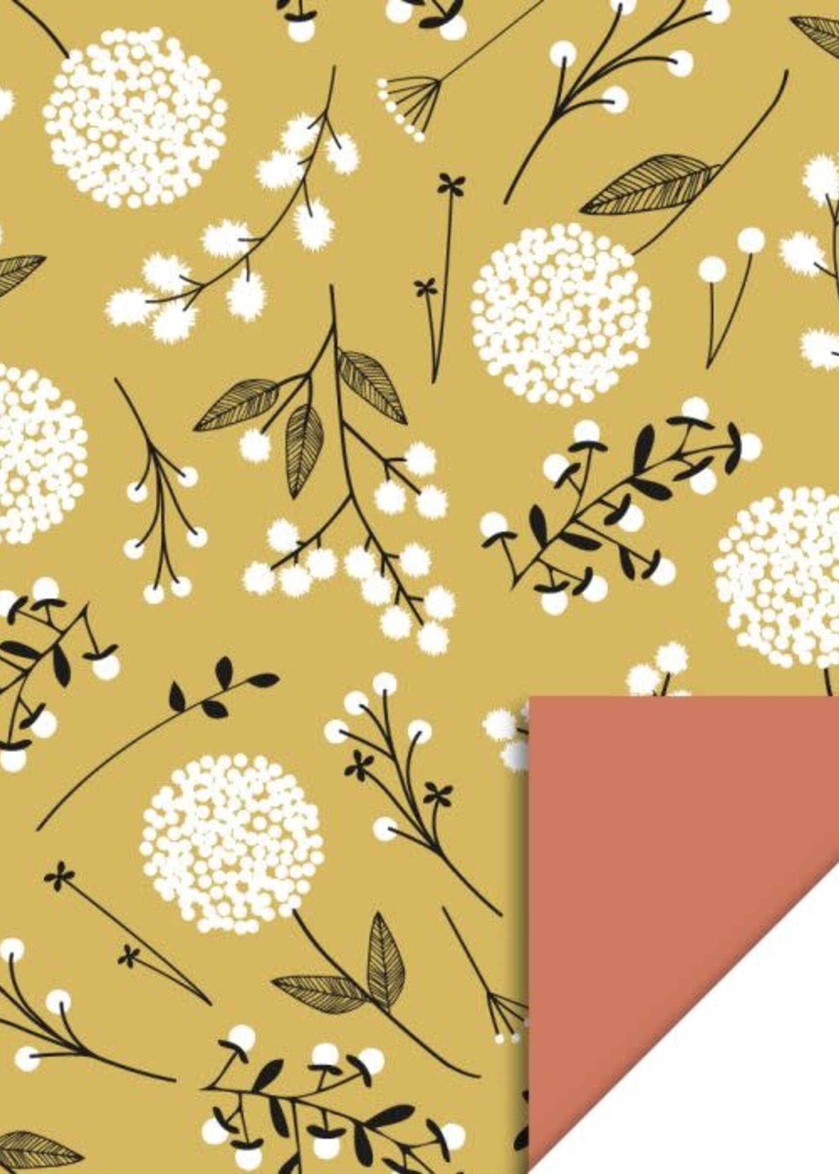 House of Products Kadopapier (bloem)