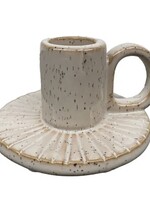 Rustik Lys Kandelaar Sun grijs