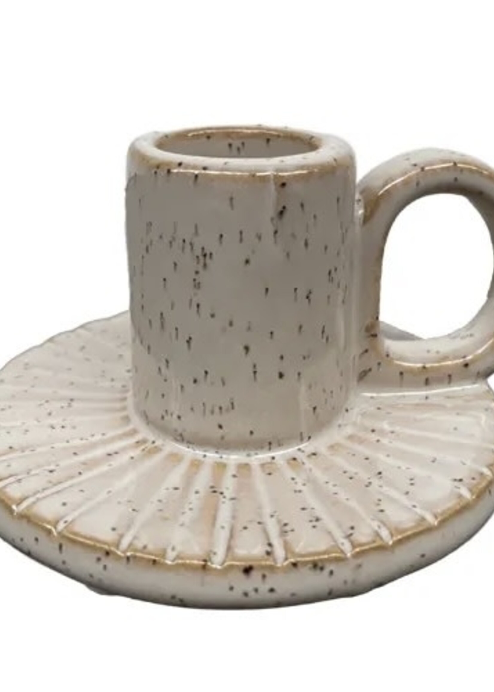 Rustik Lys Kandelaar Sun grijs