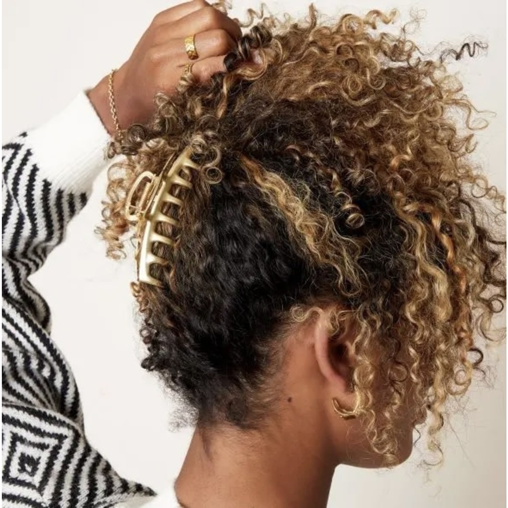 Flo Boutique Haarklem basic goud