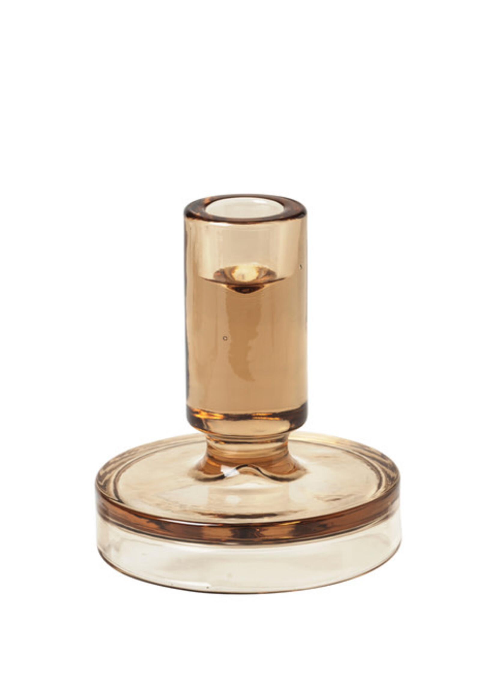 Rustik Lys Kandelaar Glas Petra M