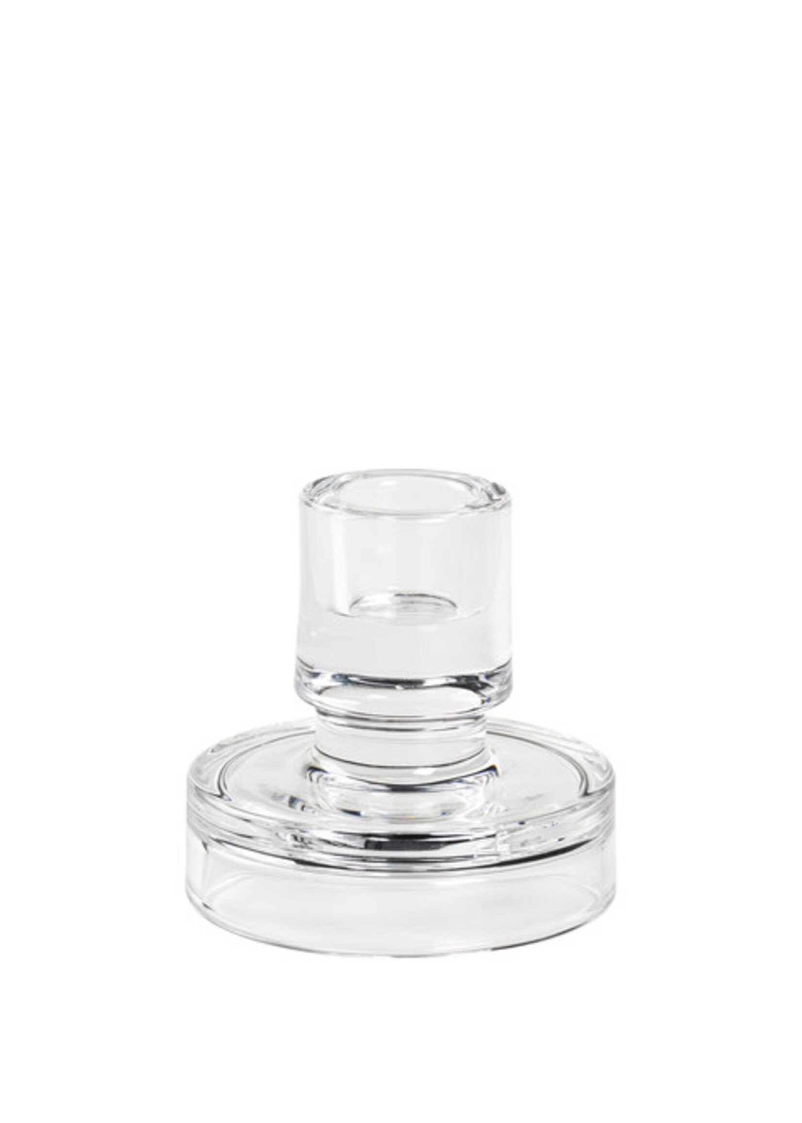 Rustik Lys Kandelaar glas Petra S