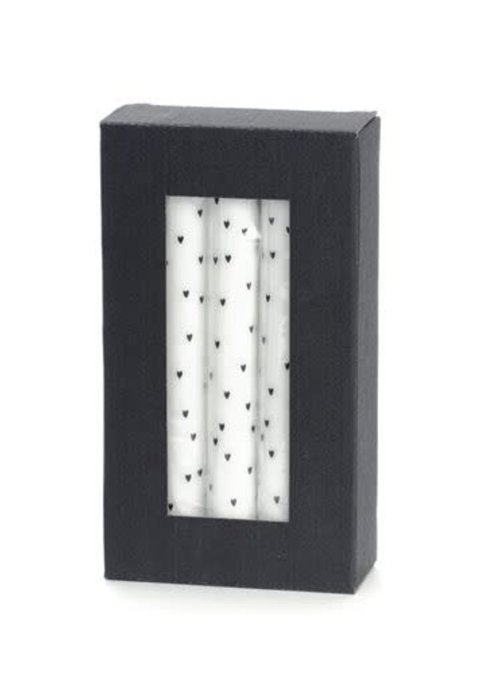 Rustik Lys Dinerkaars hartjes