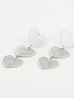 Oorbel hangende harten