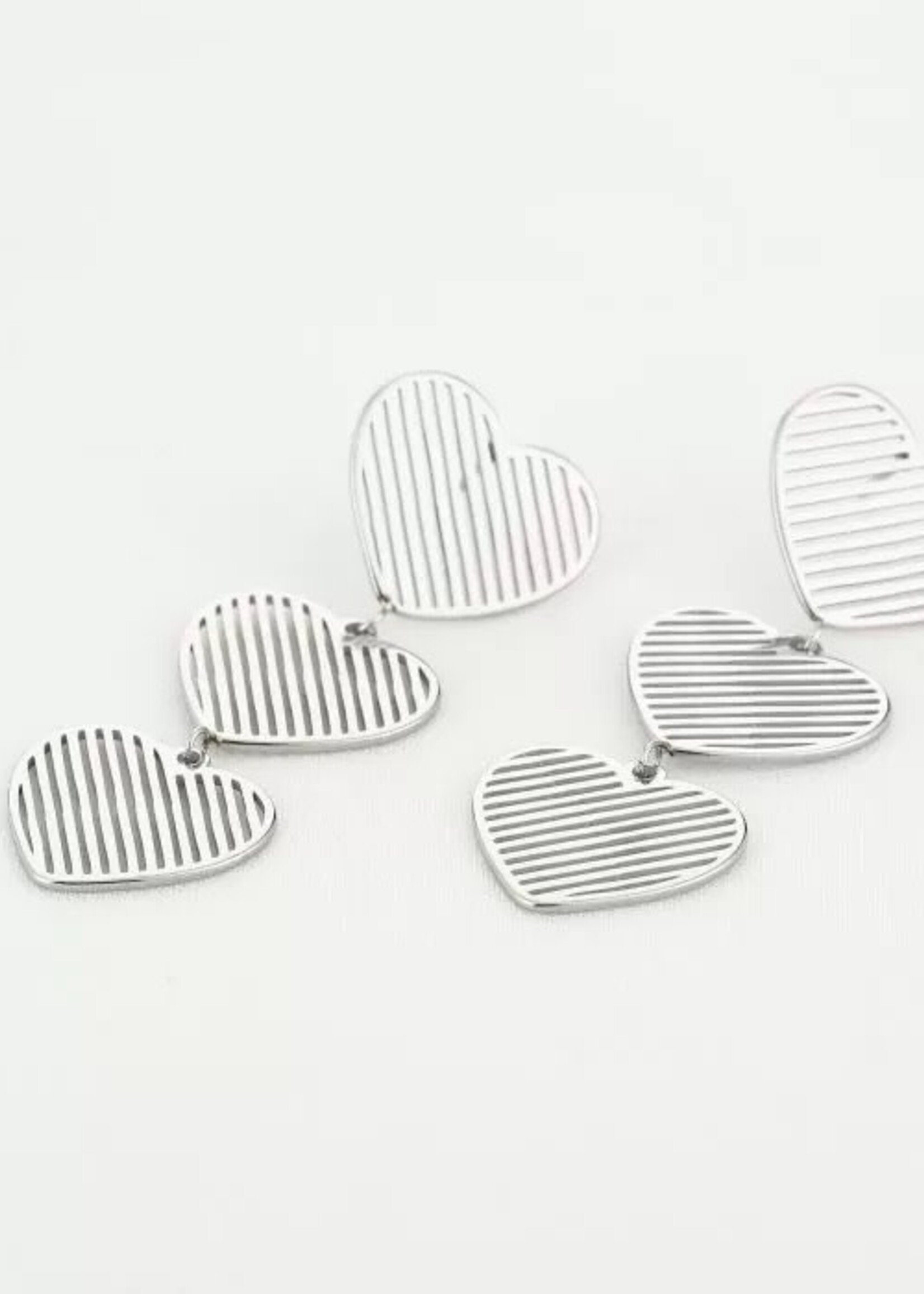 Oorbel hangende harten