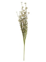 Ib Laursen Kunstbloem white/green tones