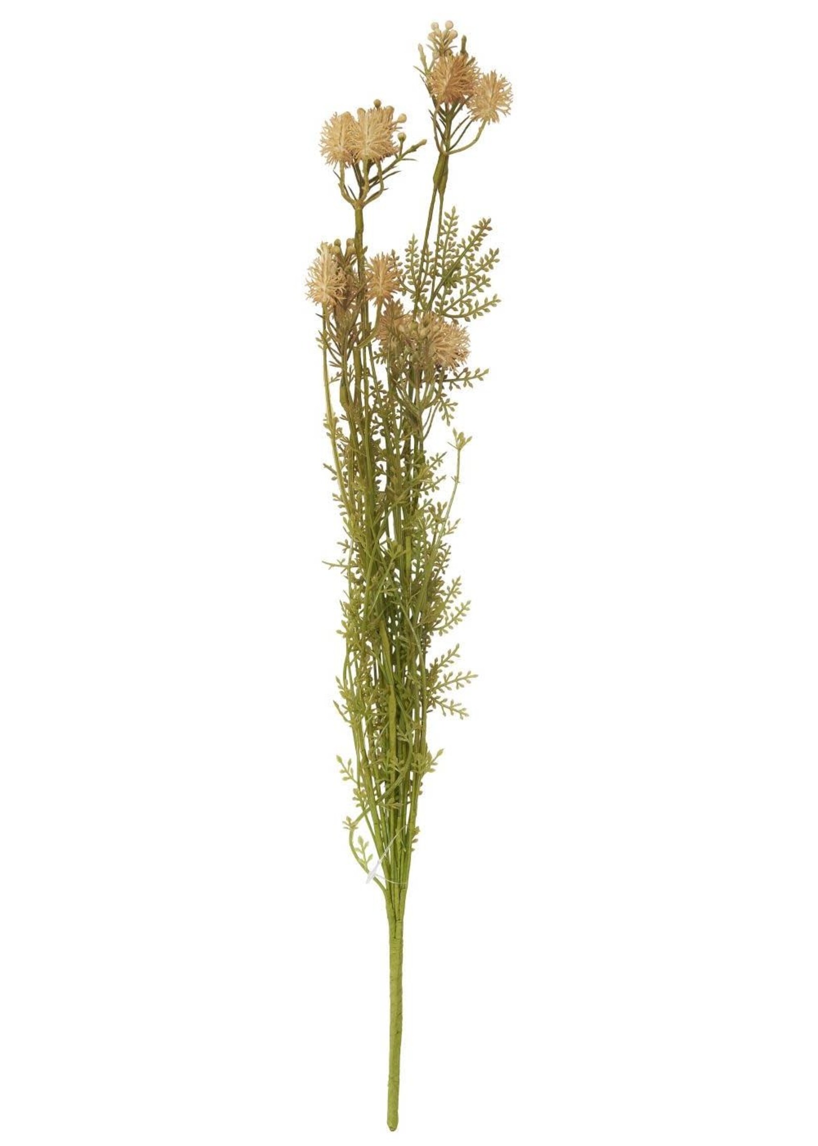 Ib Laursen Kunstbloem skin/green tones