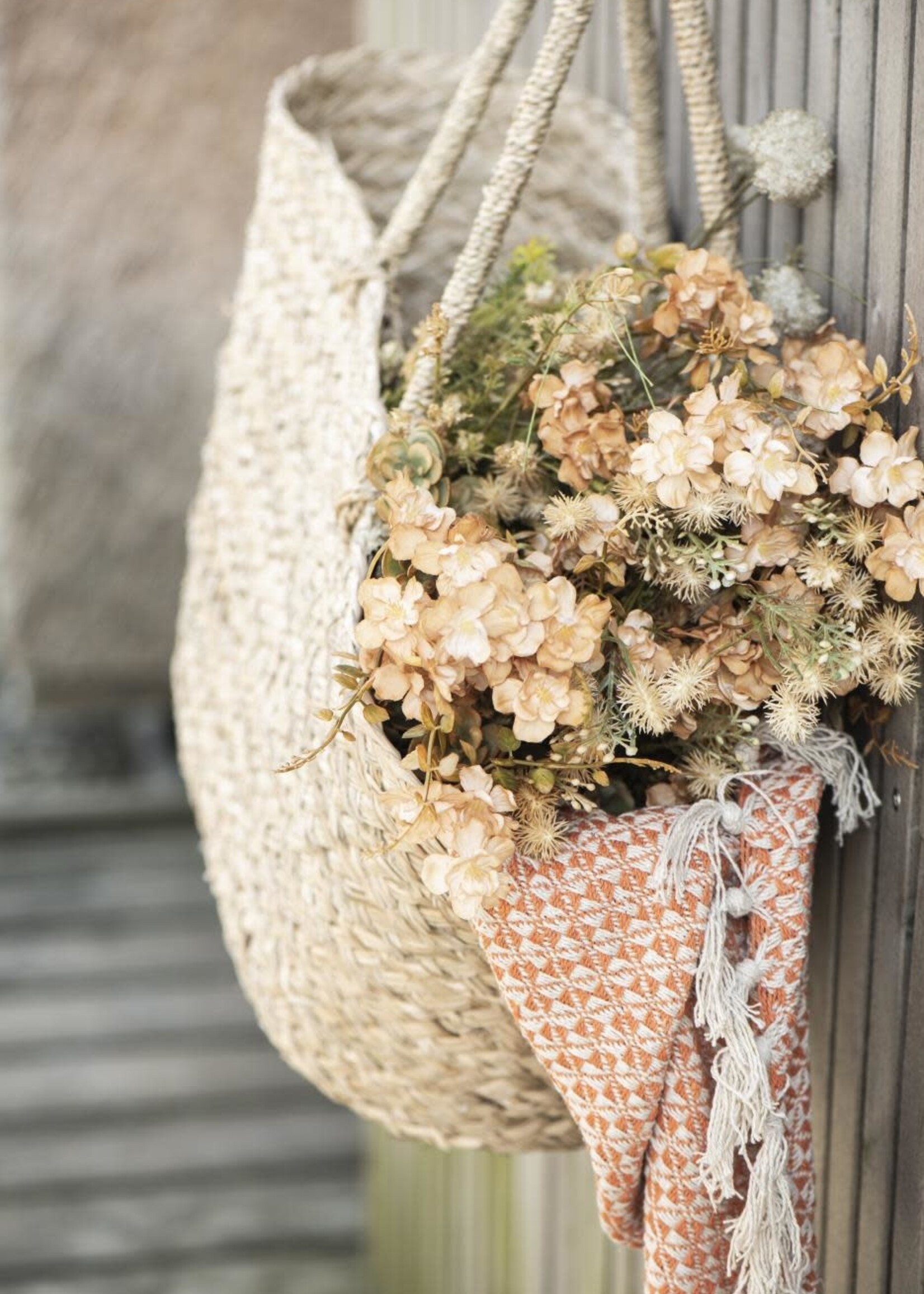 Ib Laursen Kunstbloem skin/green tones