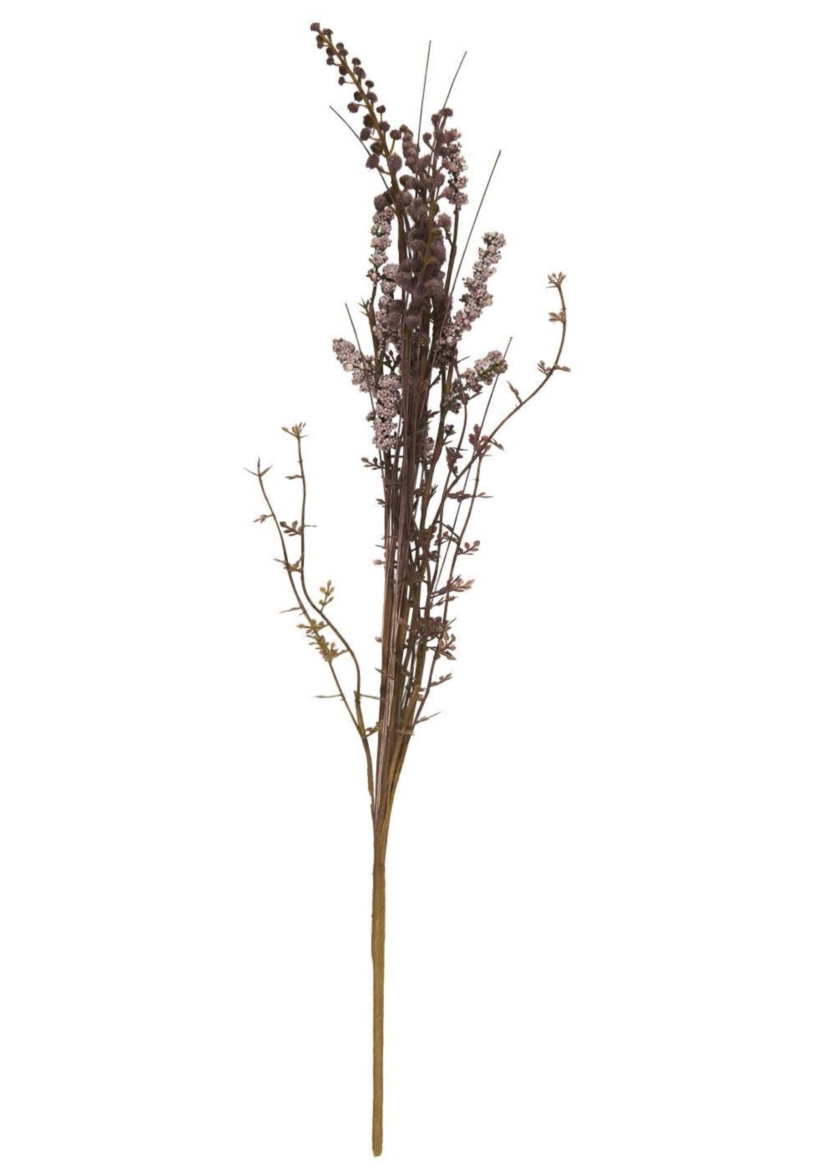 Ib Laursen Kunstbloem lilac tones