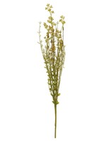 Ib Laursen Kunstbloem yellow/green tones