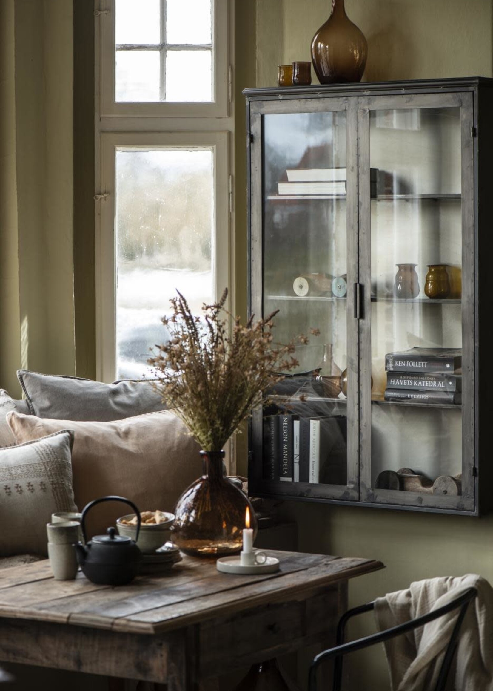 Ib Laursen Kunstbloem brown tones