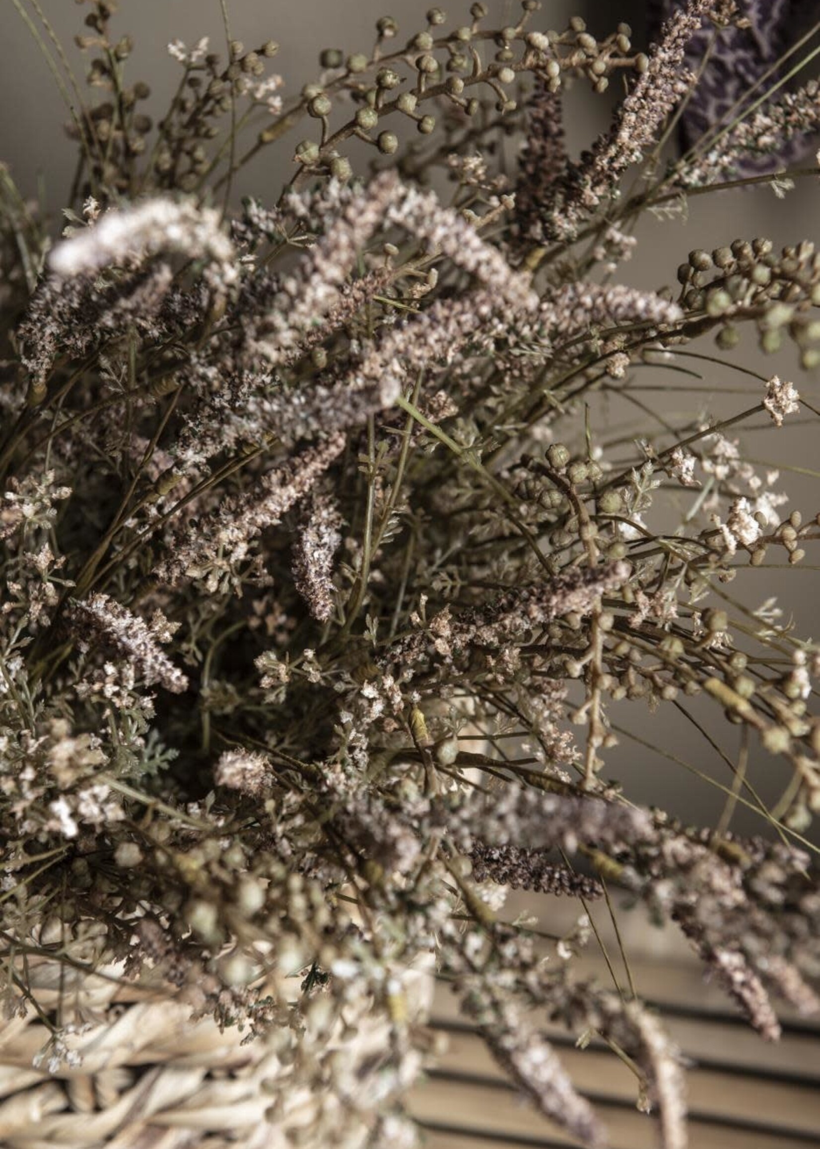 Ib Laursen Kunstbloem brown tones