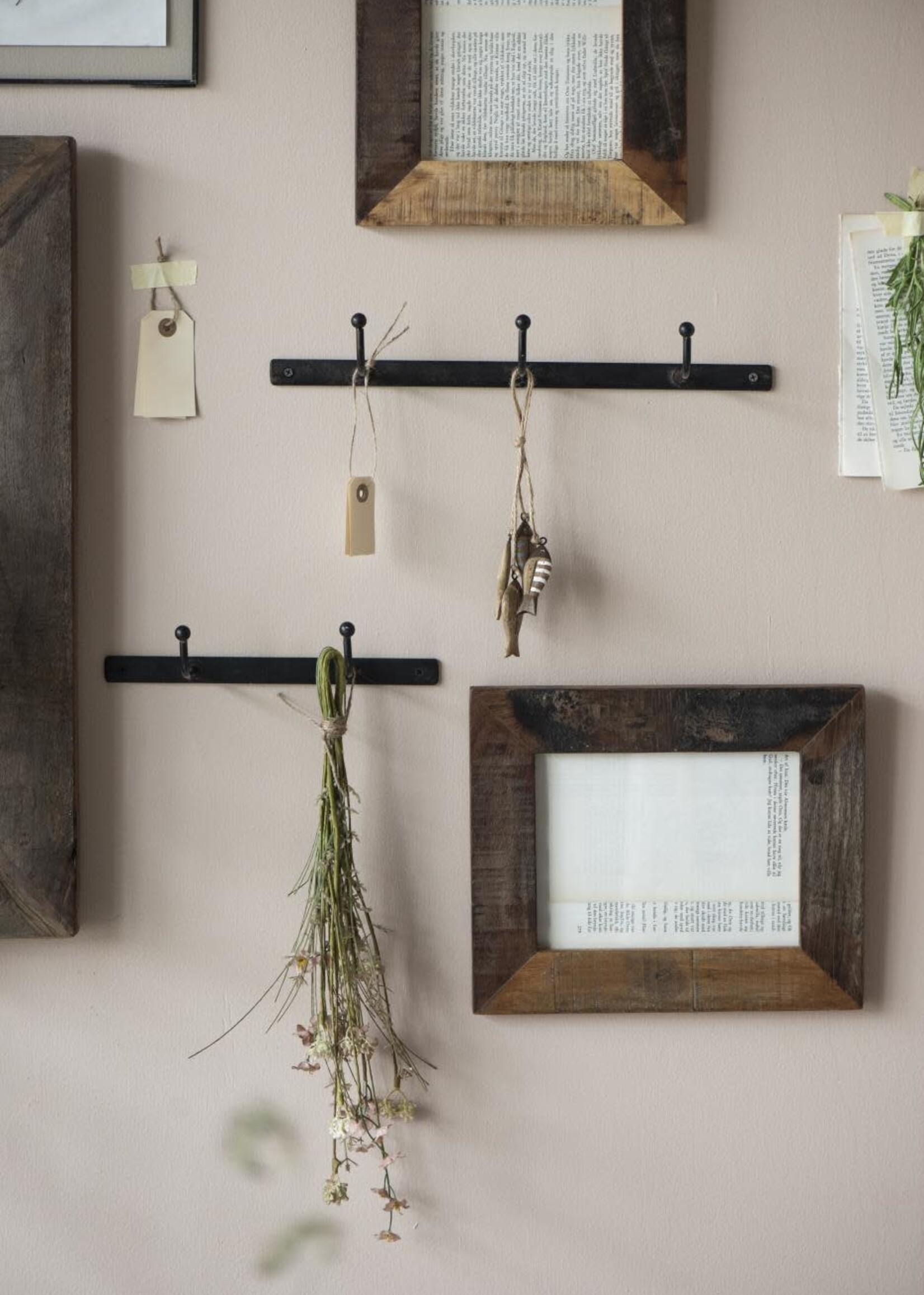 Ib Laursen Kunstbloem brown/gr tones